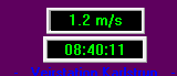 Local weather data